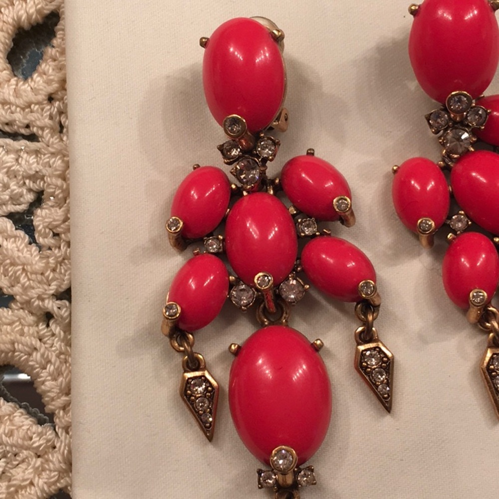 Oscar de la Renta new earrings - Picture 7 of 8